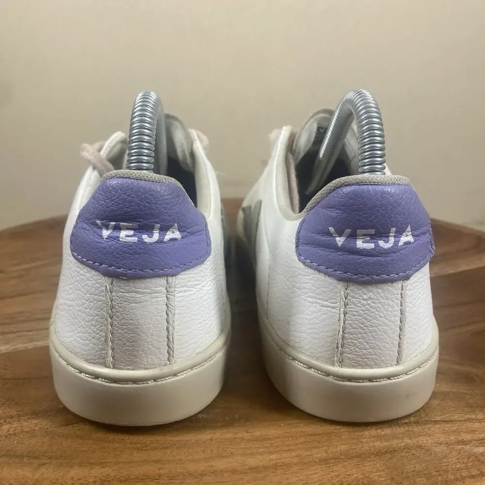 Veja Esplar Girls Kids Toddlers White Green Purple Size 3Y Shoes Sneakers